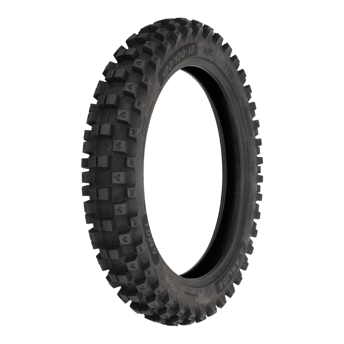 Anlida AM01R 110/90-19 Rear Tyre (NHS)
