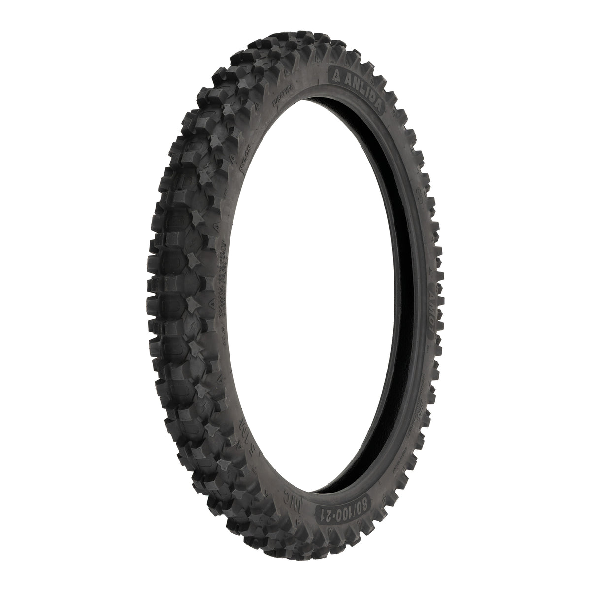 Anlida AM01F 80/100-21 Front Tyre (NHS)