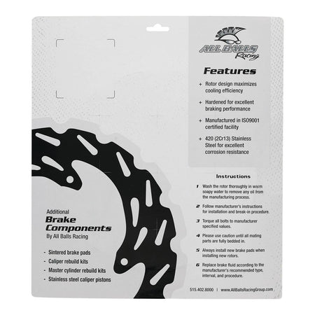 Brake Disc Front / Rear 18-0060