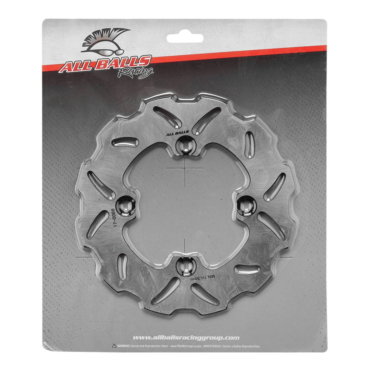 Brake Disc Rear 18-0069