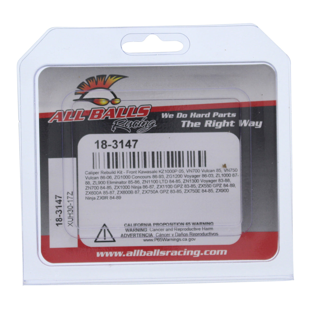 All Balls Racing Calliper Rebuild Kit (18-3147)