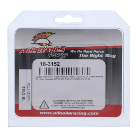All Balls Racing Calliper Rebuild Kit (18-3152)