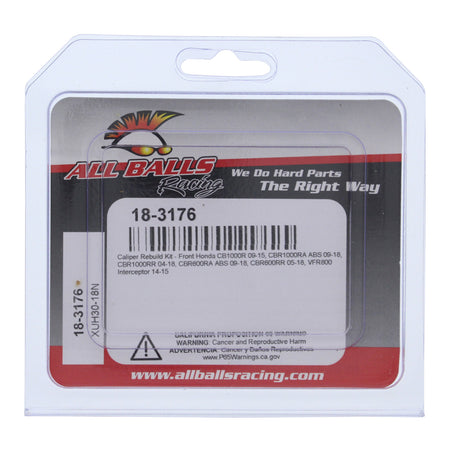 All Balls Racing Calliper Rebuild Kit (18-3176)