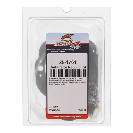 All Balls Racing Carburettor Rebuild Kit (26-1761)