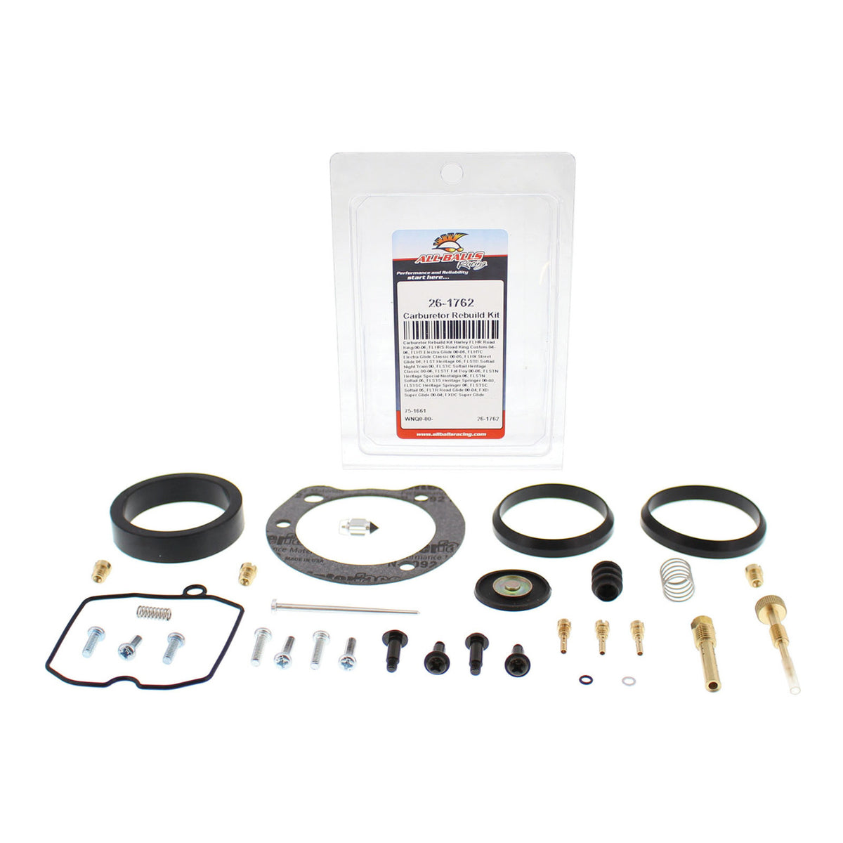 All Balls Racing Carburettor Rebuild Kit (26-1762)