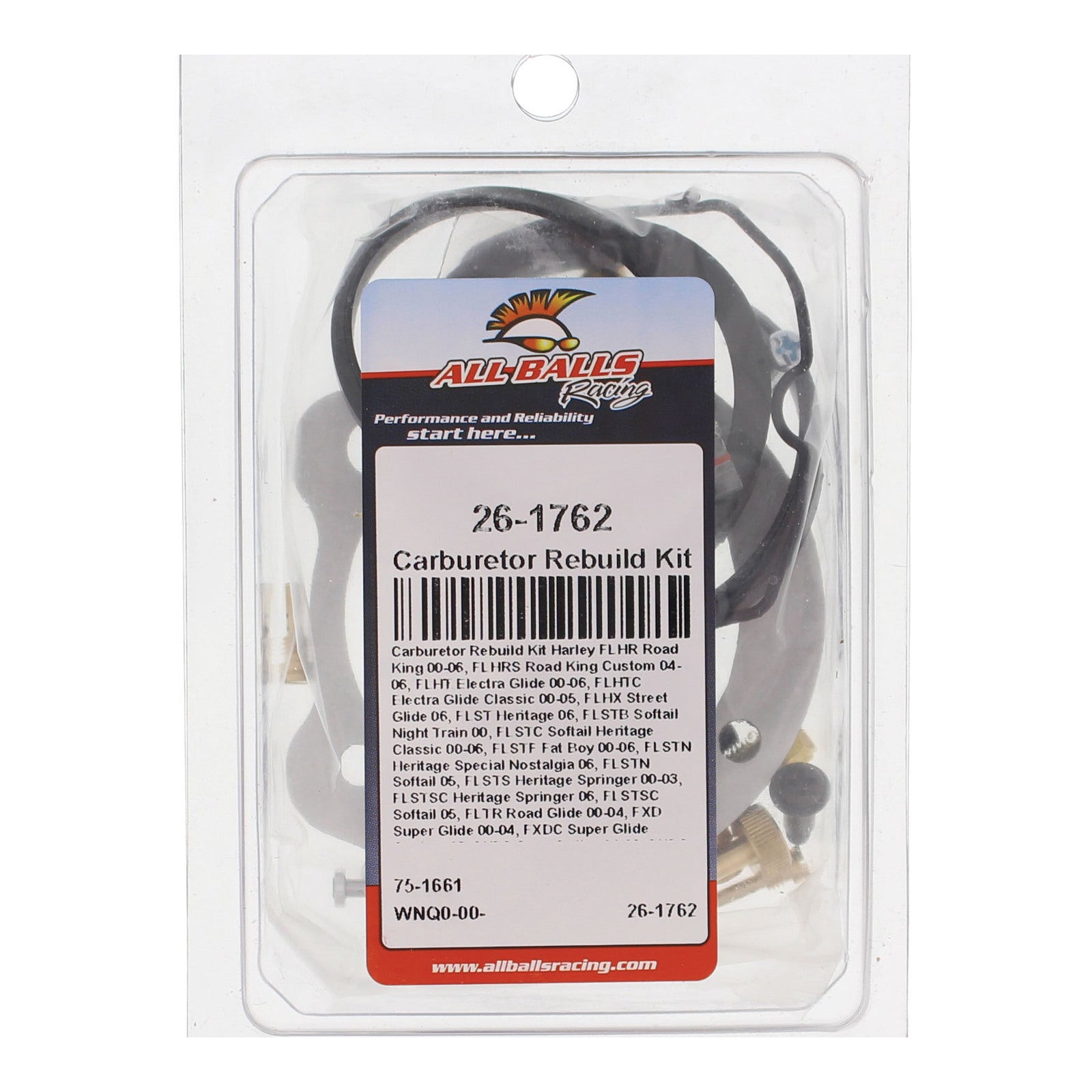 All Balls Racing Carburettor Rebuild Kit (26-1762)