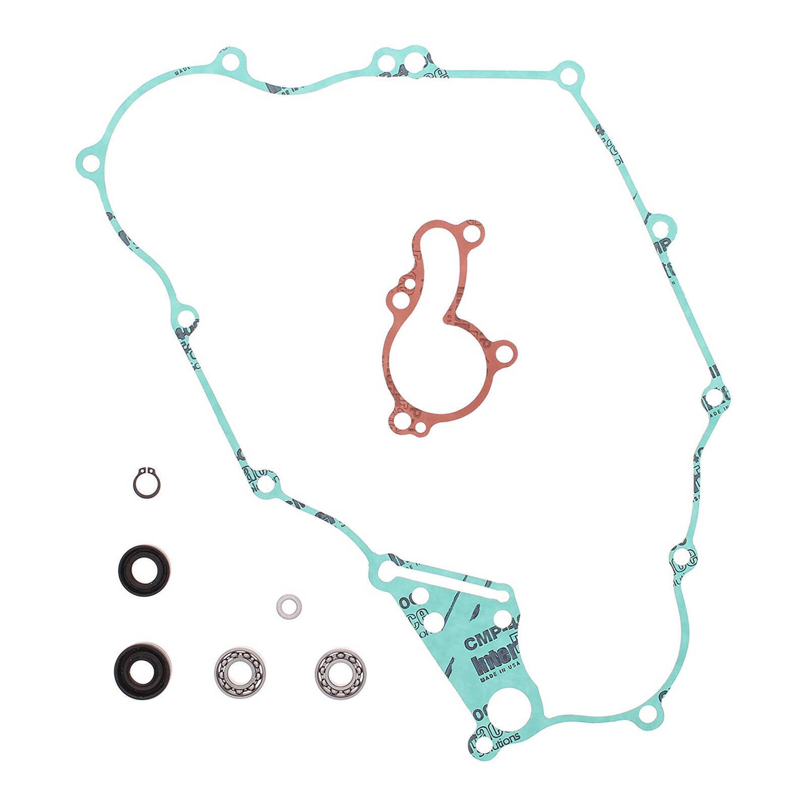 Vertex Water Pump Rebuild Kit - KFX450R '08-'14