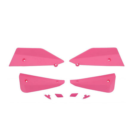 Barkbusters Handguard Sabre Deflector & Plug Set - Pink