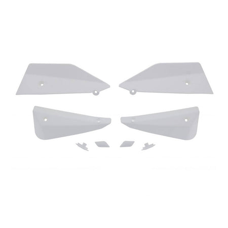 Barkbusters Handguard Sabre Deflector & Plug Set - White