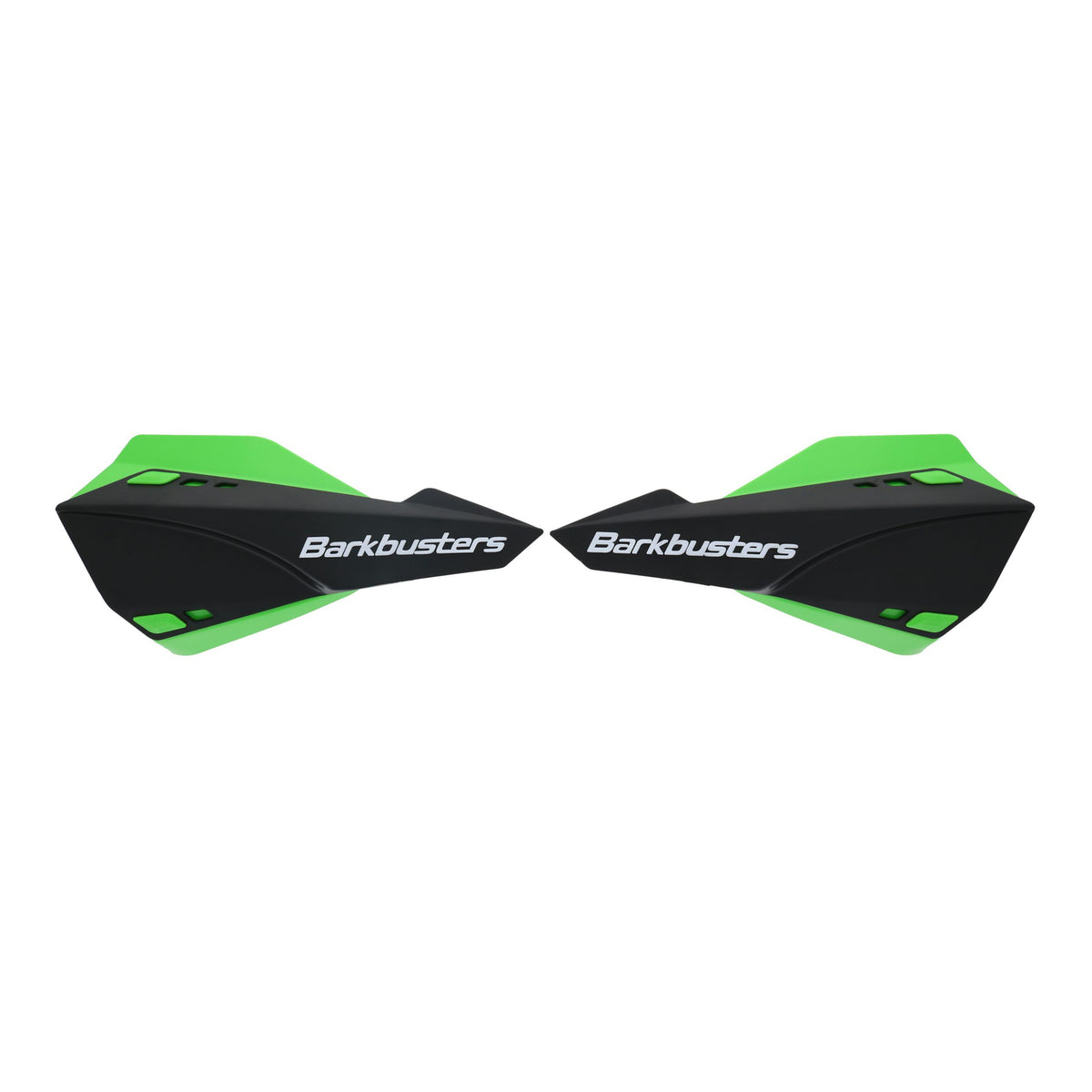 Barkbusters Handguard Sabre Open - Black / Green