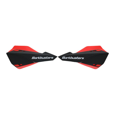 Barkbusters Handguard Sabre Open - Black / Red