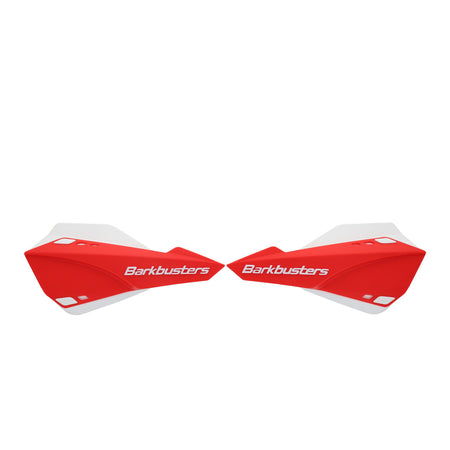 Barkbusters Handguard Sabre Open - Red / White