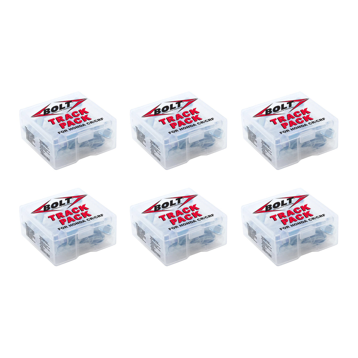 Bolt Honda CRF Track Pack (6 Kits POP Display)