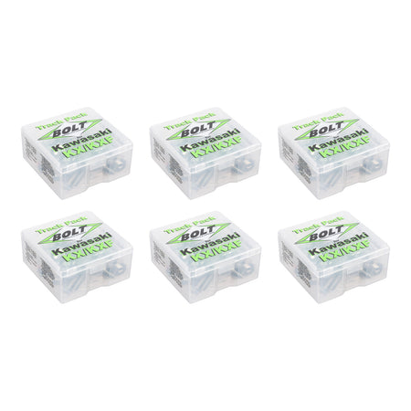 Bolt Track Pack for Kawasaki (6 Kits Display)