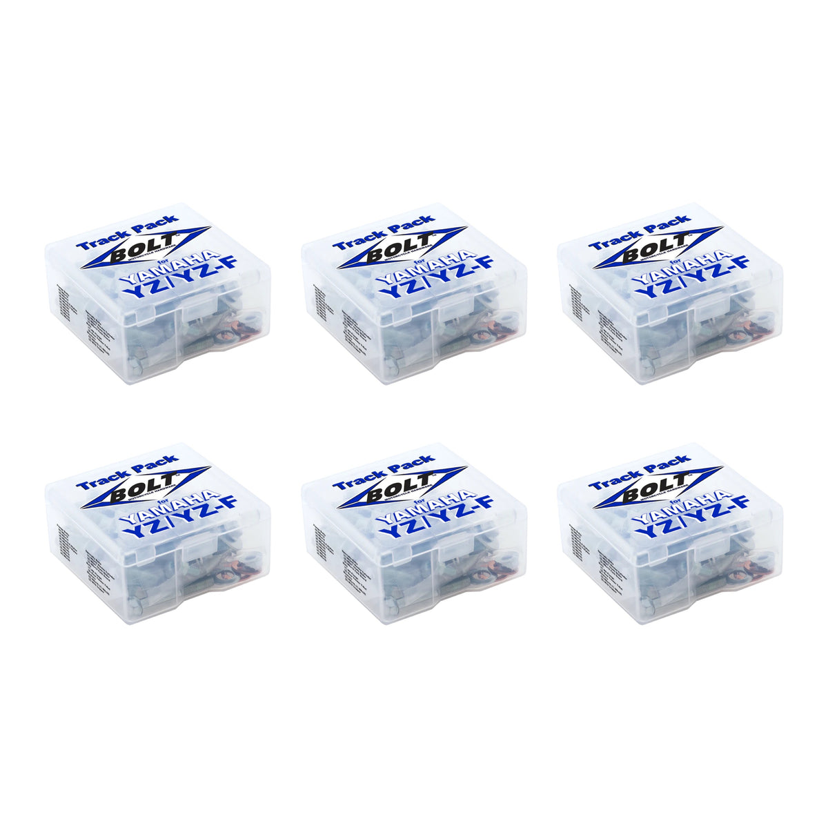 Bolt Track Pack for Yamaha (6 Kits Display)