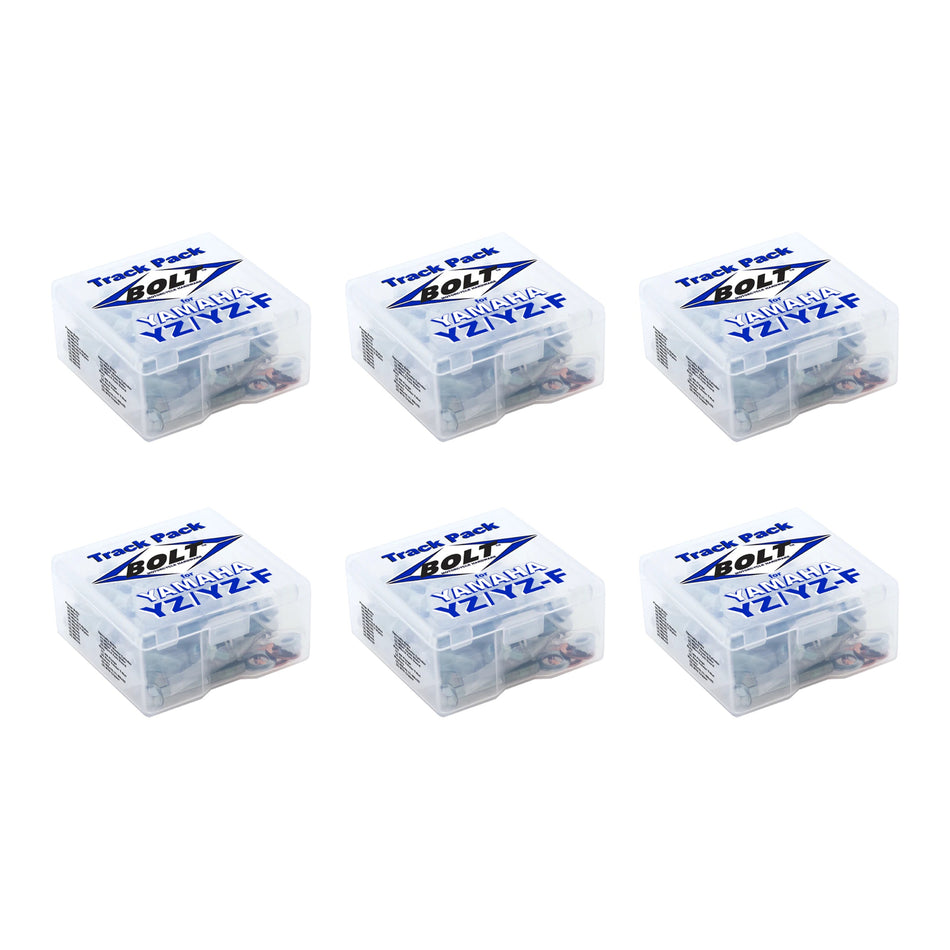 Bolt Track Pack for Yamaha (6 Kits Display)