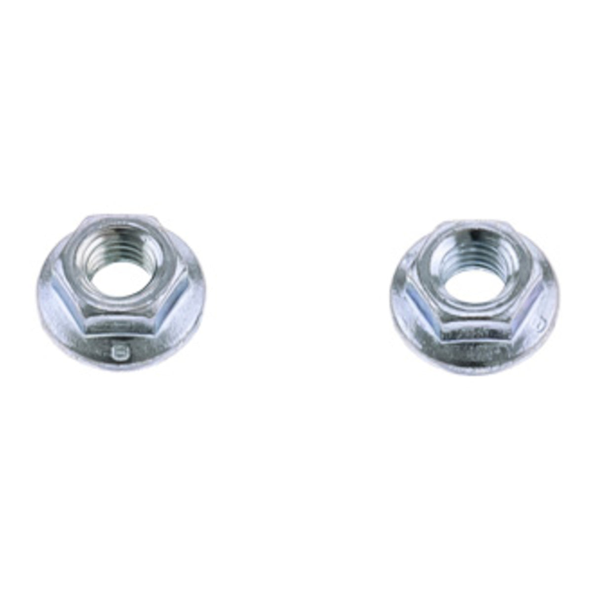 Bolt M5x0.8mm Hex Flange Nuts (Packet of 10)