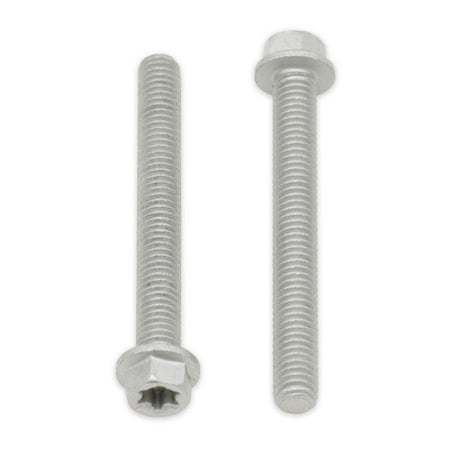 Bolt Euro Torx 6x25mm Flange Bolt (Packet of 10) Refill