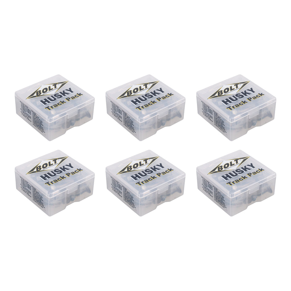 Bolt Husky Track Pack (6 Kits POP Display)