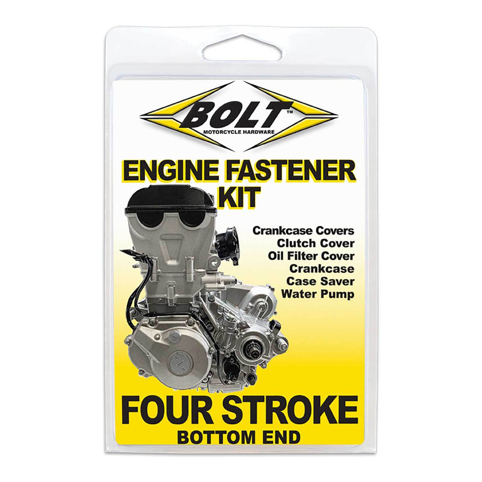 Bolt Engine Fastener Kit Suzuki RMZ250 '07-'09