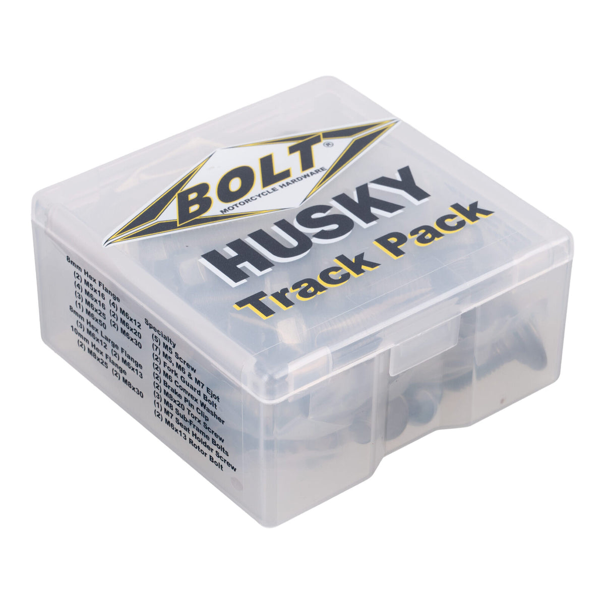 BOLT HUSQVARNA TRACK PACK