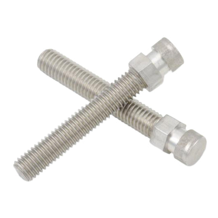 Bolt M10 Chain Adjuster Block (Pair) Fits KTM Chain Adjuster