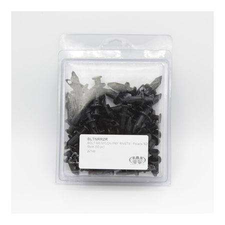BOLT M8 NYLON PRY RIVETS - Polaris RZR Style (50 pc)