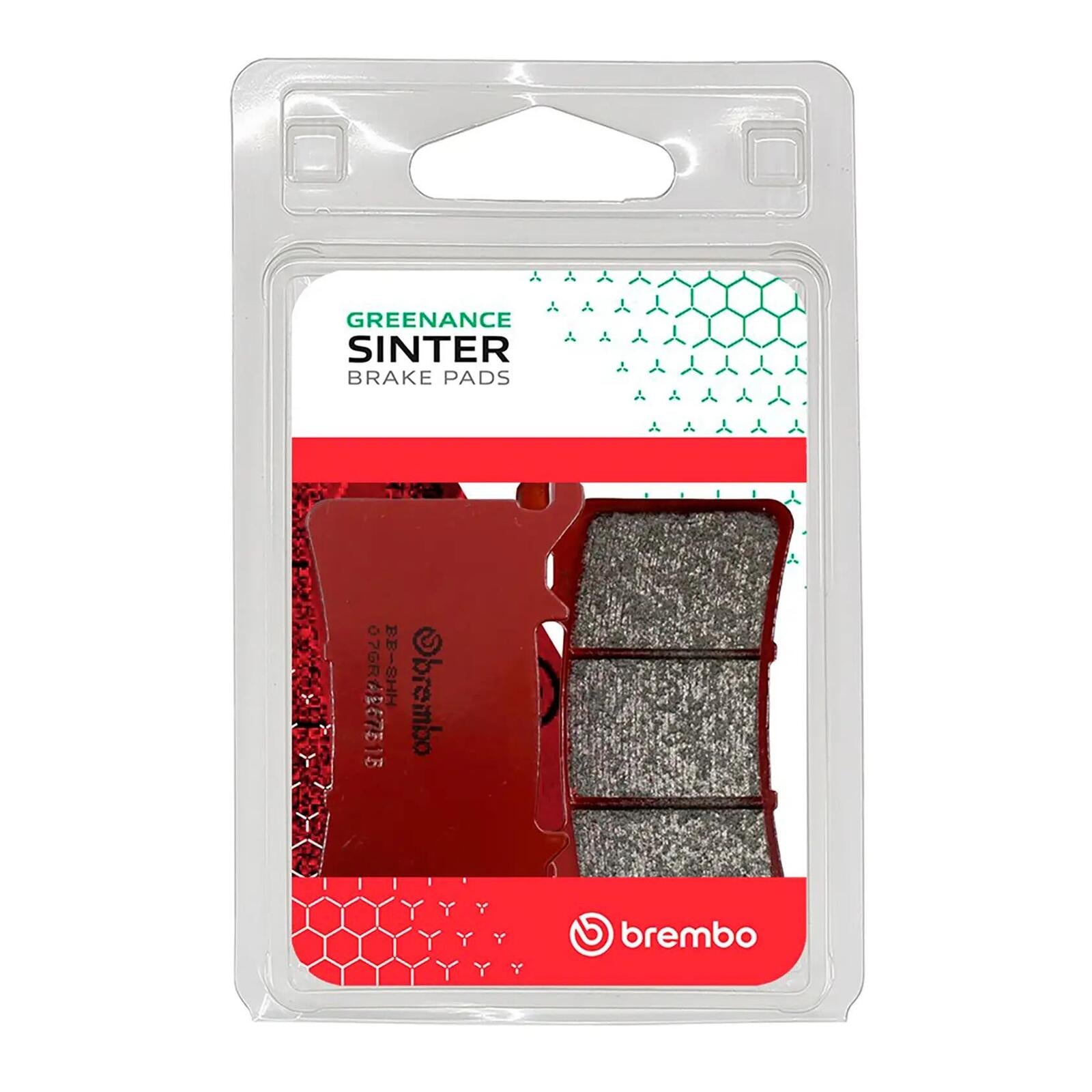 Brembo Prime Sinter Front Brake Pads 07GR99SA