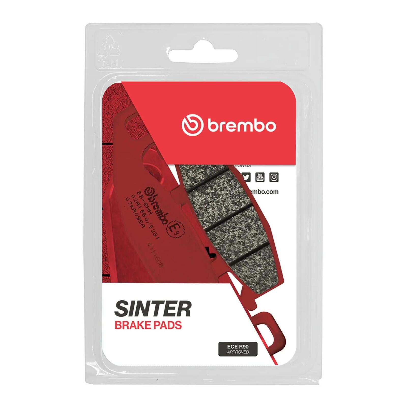 Brembo Prime Sinter Front Brake Pads 07KA09SA
