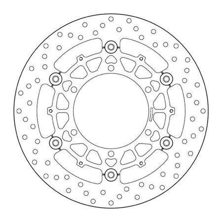Brembo Prime Serie Oro Front Brake Disc 78B40846