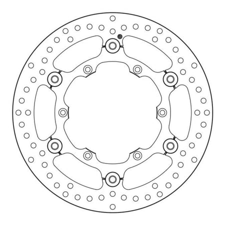 Brembo Prime Serie Oro Front Brake Disc 78B40848