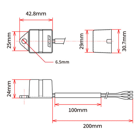 DRC IC Relay for DC Electrical Systems