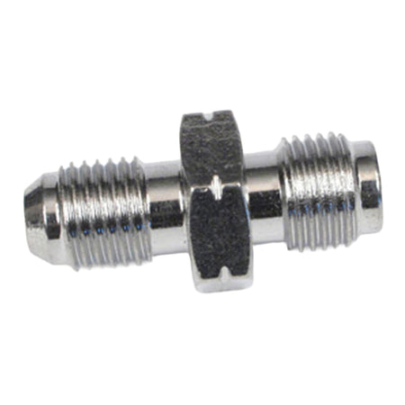 Whites Brake - Male Adaptor 3/8-24TPI-10mmx1.0 Chrome Steel
