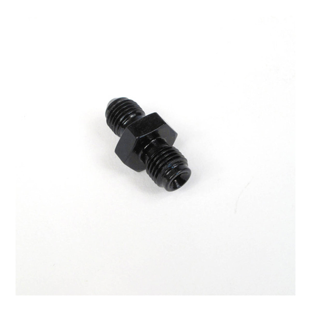 Whites Brake - Male Adaptor 3/8-24TPI-3/8-24TPI - Steel Black