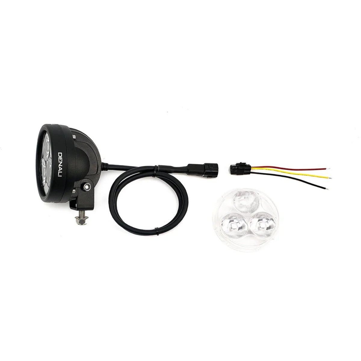 Denali D3 LED Driving Light Kit - DataDim™ Technology - Pair