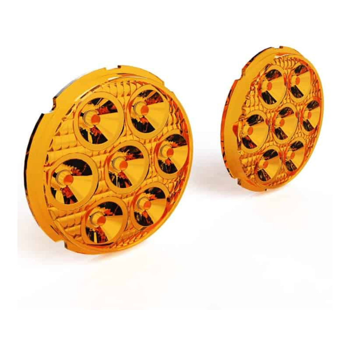 Denali D7 Amber Trioptic™ Lens Kit