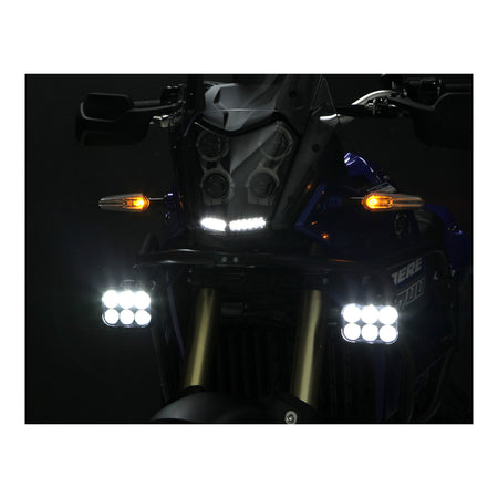 Denali DL6 Driving Light 6-LED Elliptical Hybrid Beam (Pair)
