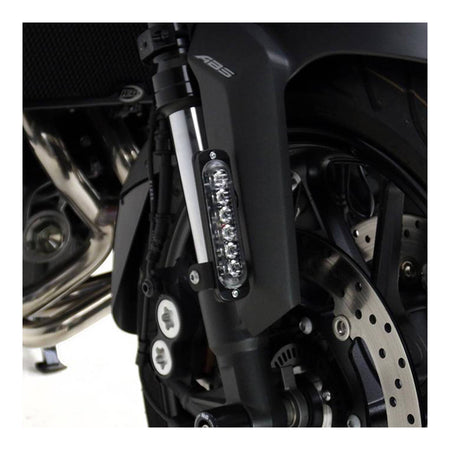 Denali DRL White Day Running Lights with Fender Mount Kit - Pair