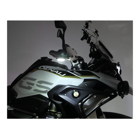 Denali T3 Ultra-viz Light and Mount Kit (Pair)