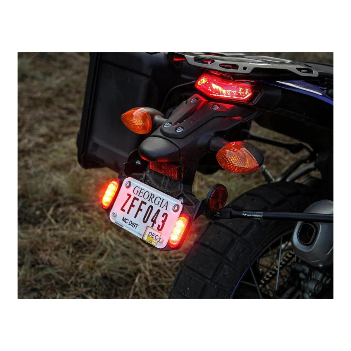Denali Smart Turn Signal DRL Pods w/ LP Mount - Rear