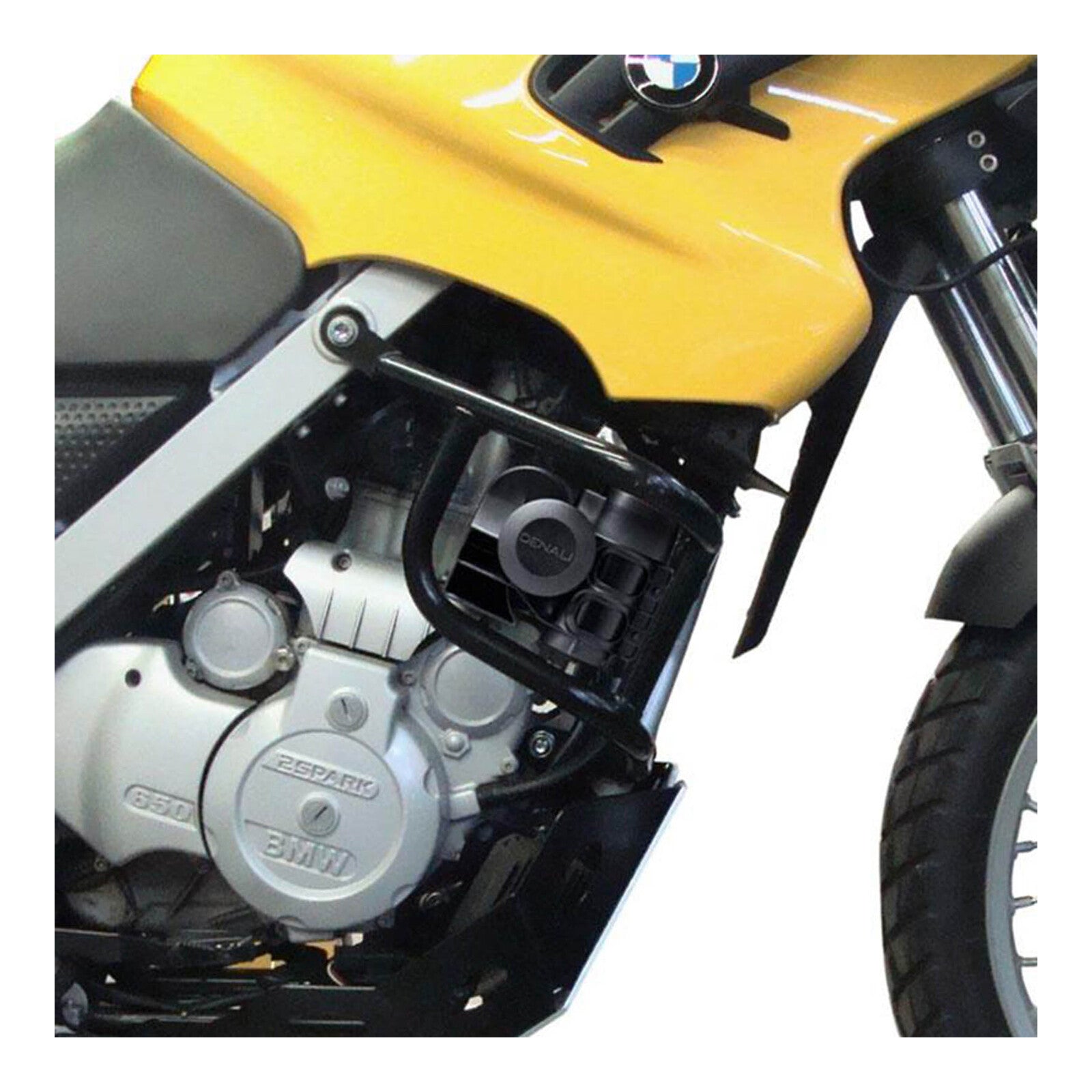 Denali Soundbomb Compact Horn Mount Bracket BMW F / G650GS Assorted Years