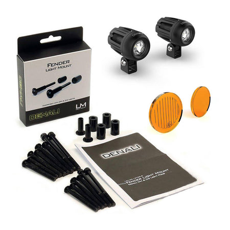 Denali Visibility Package 2.0 DM Amber - KTM 790 ADV/R