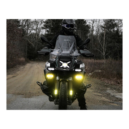 Denali Upper Driving Light Mount Kit – BMW R1300GS Adventure