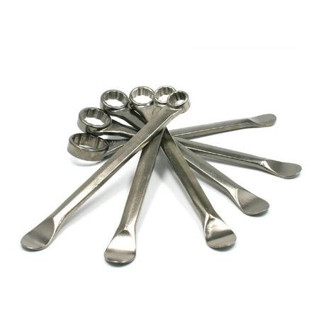 DRC PRO SPOON TYRE IRON WITH WRENCH 19MM