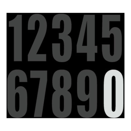 DRC Motion Standard Number MX3 White 0