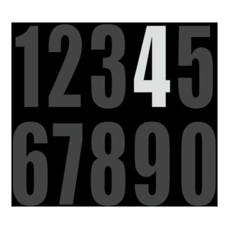 DRC Motion Standard Number MX3 White 4