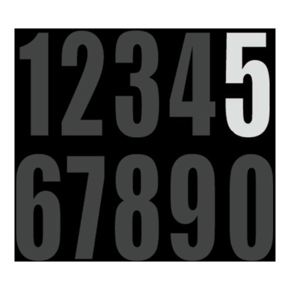 DRC Motion Standard Number MX3 White 5