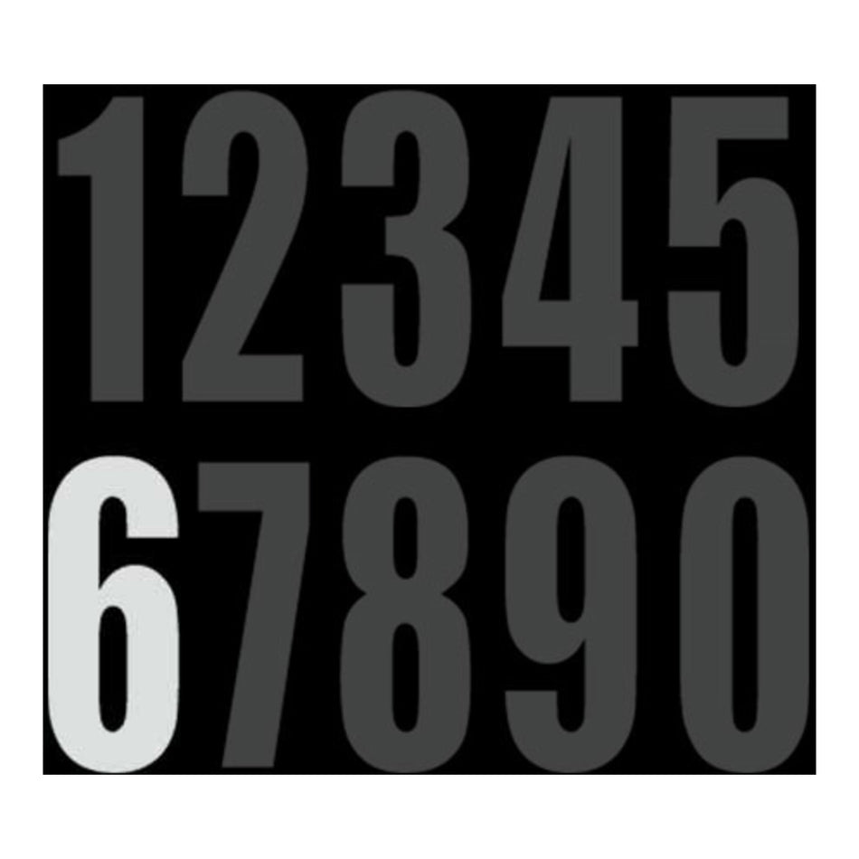 DRC Motion Standard Number MX3 White 6