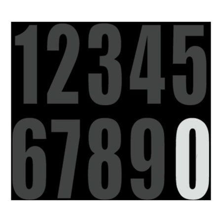 DRC Motion Standard Number ED3 White 0