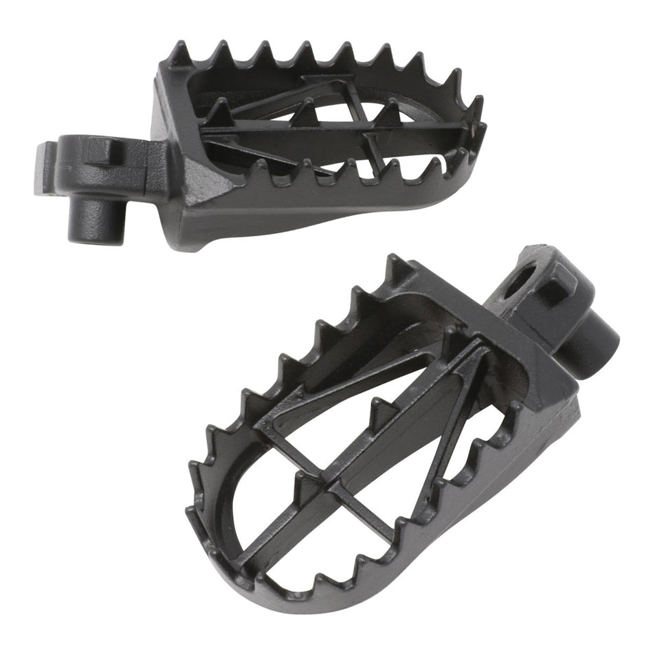 Zeta Wide Foot Pegs CrMo Mid KX65 / 80 / 85 / 100 / KLX140